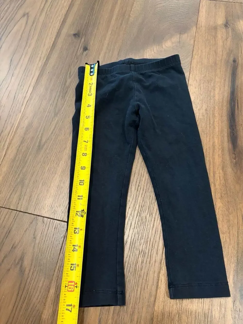 Old Navy Toddler Girls Black Cotton Leggings Size 3T